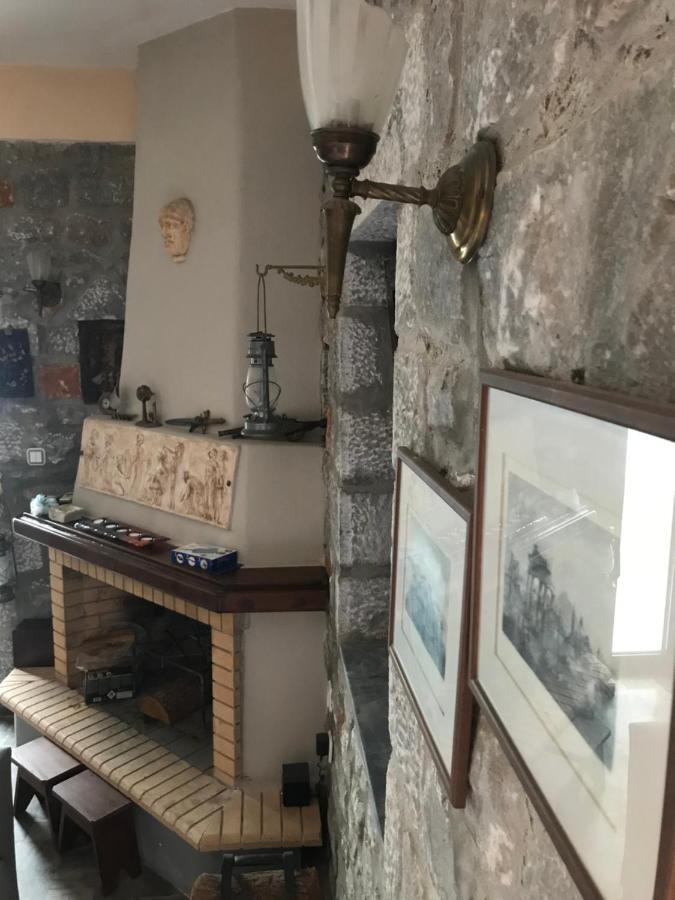 Taenarioum Antico Villa Paliros Luaran gambar