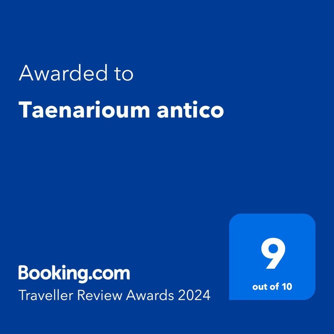 Taenarioum Antico Villa Paliros Luaran gambar